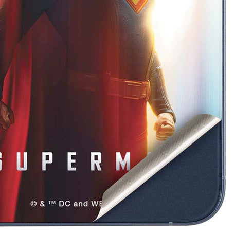 Superman 2025 Man of Steel Ascension Heroic Glow Galaxy A36 5G Skin